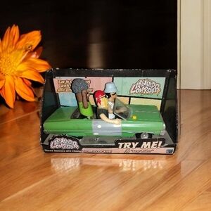 NIB Collectible Gemmy Animated Low Rider Convertible Bobble Head Homies